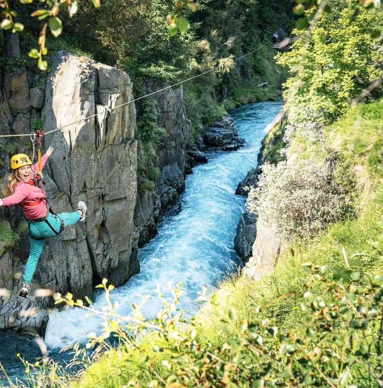 Akureyri: Zipline Tour