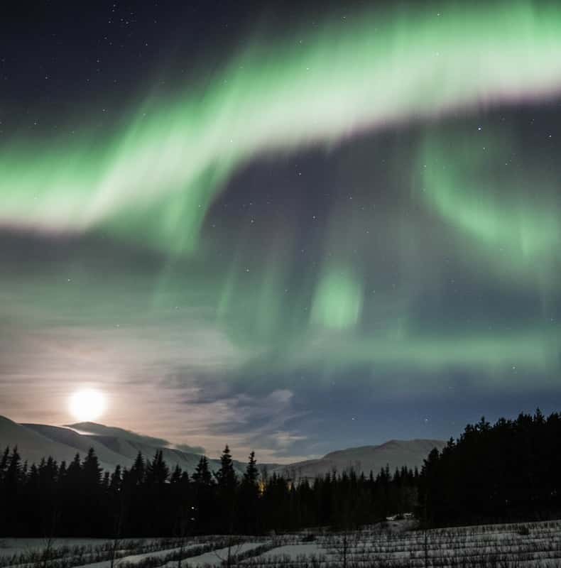 Northern Lights Tour from Akureyri